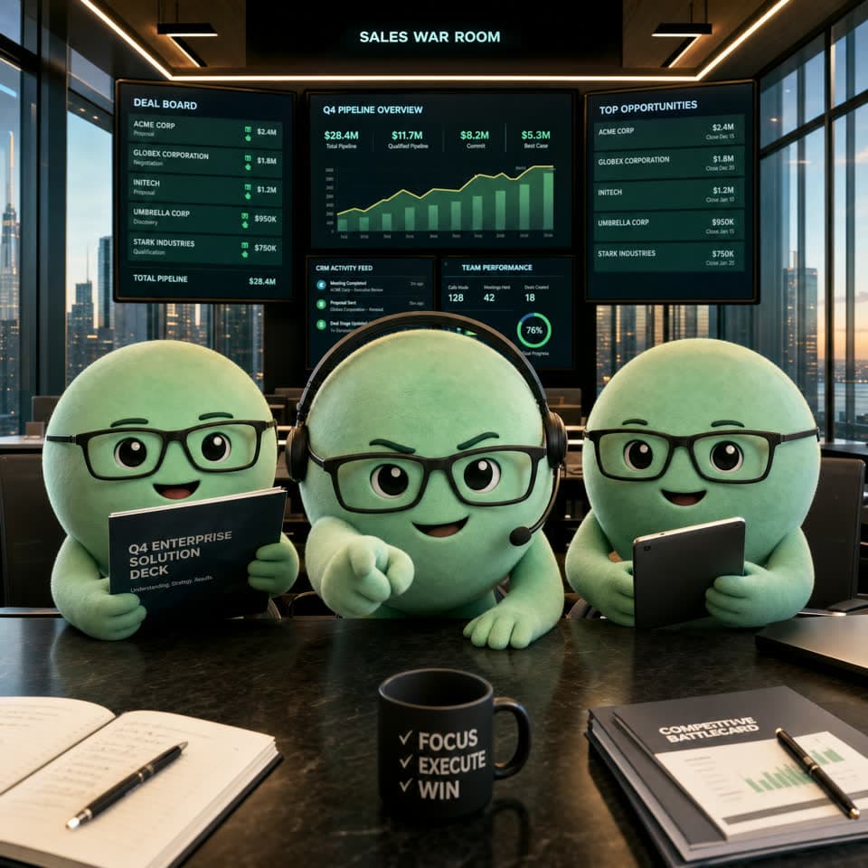 Sales Claws crew